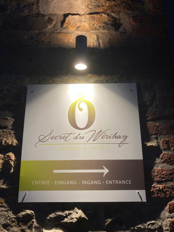 O Secret Du Werihay Bed & Breakfast Spa Dış mekan fotoğraf
